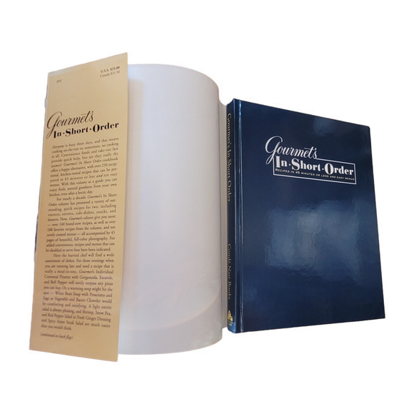 Better Homes and Gardens New Cookbook‎ and Gourmet, In Short Order Recipes - Picture 11 of 16